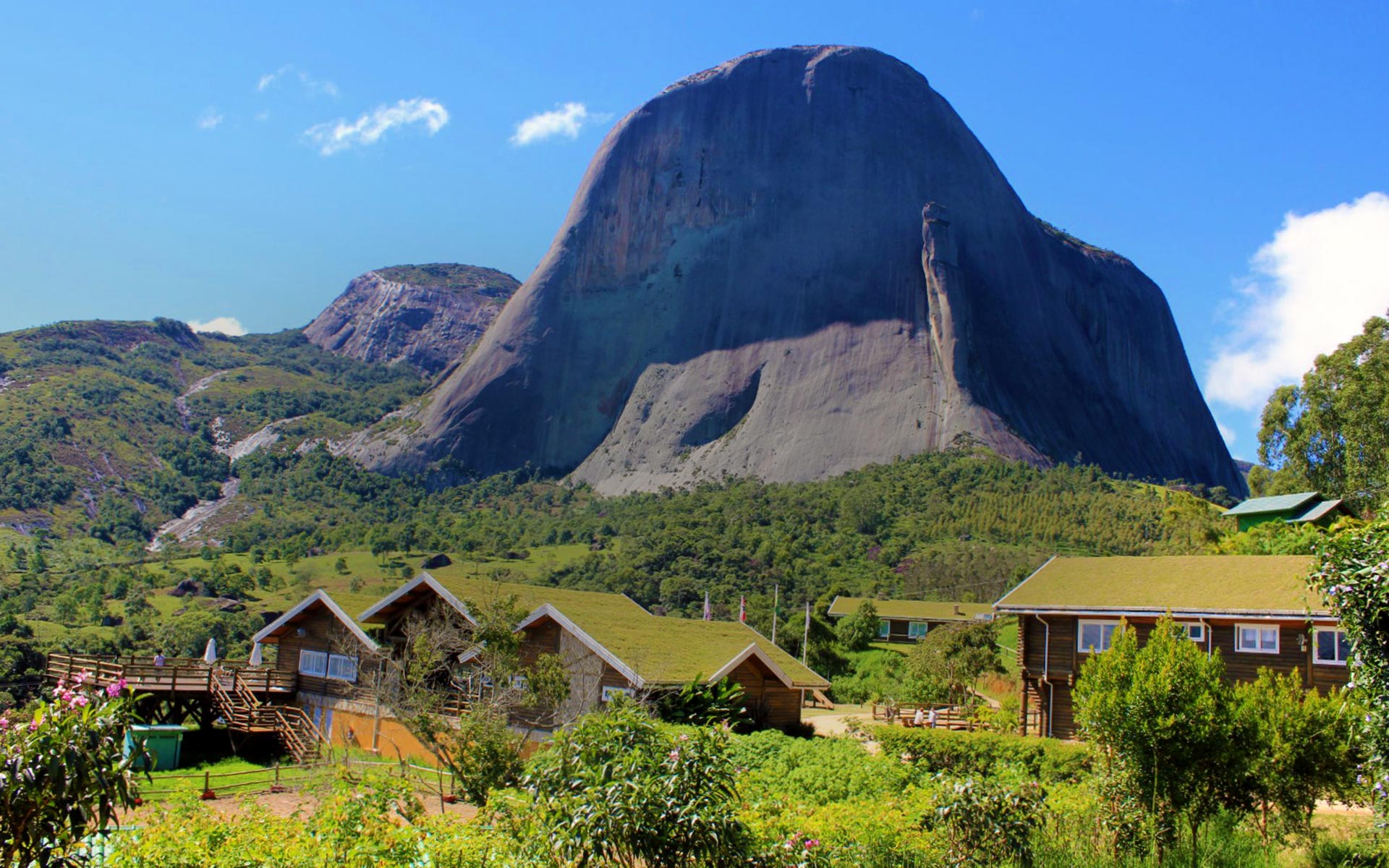 Pedras de Domingos Martins, nas montanhas do Espírito Santo